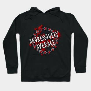 Aggressively Average - Pelican Hoodie